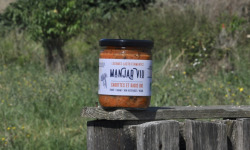 Manjar Viu : Légumes lacto fermentés - Carottes Radis et cumin - Bio - lacto-fermentés - 400 g