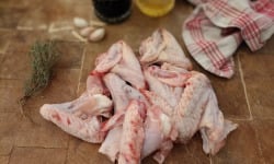 EARL Plumes et Laines - Ailes de Poulet Fermières - 1kg