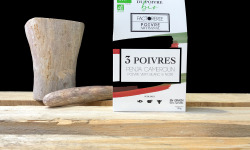 Cafés Factorerie - Mélange 3 POIVRES BIO - 100g En Grain