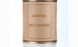 Ferme de la Garrigue Haute - Graisse pur canard 700g