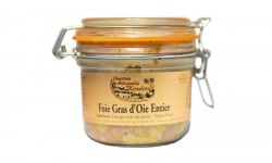 Maison Micouleau - Foie gras d'oie entier en bocal 330g