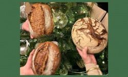 L'Atelier d’Eugène - Panier 3 pains (campagne, graines, Pe)