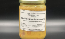 Dans nos Prés - Sauté de curry au mouton 500g