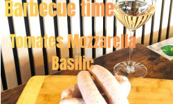 Traiteur Gourmet d'Alsace - Saucisses blanche Tomates mozzarella basilic 480Gr