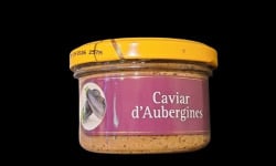 Boucherie Charcuterie Traiteur Lionel Ghérardi - Tapenade Caviar d'Aubergine