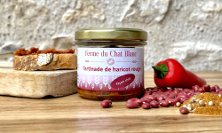 Ferme du Chat Blanc - Tartinable d'Haricots Rouges - Epices Chili - 15cl