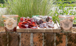 L'Atelier du Loup - Coffret Apéritif "Charcuterie de Gibier" 8-10 personnes