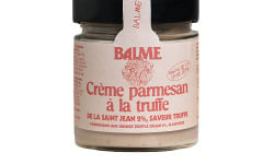 Maison Agour - Crème parmesan à la truffe de la Saint Jean