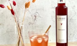 Sirops Lissip - NOUVEAU ! Sirop artisanal de Grenadine - 25cl