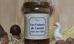 Lagreze Foie Gras - Les Cuisses de Canard Sauce aux Cèpes