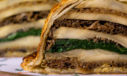 Groot La Tourte - Tourte Végétale – Artichaut & Morille