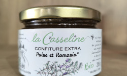 Ferme Joos - Poire et Romarin: confiture bio la Casseline
