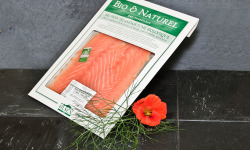 Olsen - Saumon fumé bio irlandais 150g tranché main