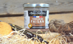Terre de Gallie - Terrine de faisan au sarrasin