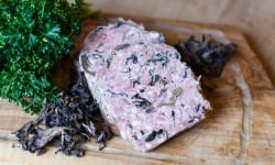 Ferme de Montchervet - Pâté de Campagne Forestier, 240g