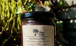 L’Oliveraie du Coudon - PATE D'OLIVE NOIR 200gr
