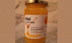 Ferme de Pourcier - Miel D'eté Toutes Fleurs - 500g