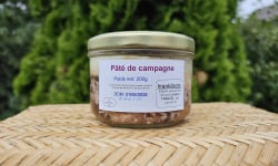 La Truite du Mézenc - Pâté de campagne fermier