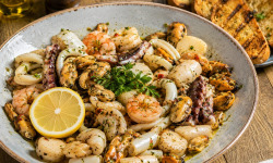 Le Paradis d'Escargot - salade de fruit de mer