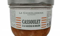 La Chikolodenn - Cassoulet individuel à la saucisse de Molène, prêt à réchauffer