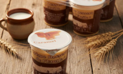 La Ferme Durbois - Crème dessert caramel 400g