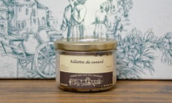 Ferme des Hautes Granges - Rillettes de Canard - 190 g