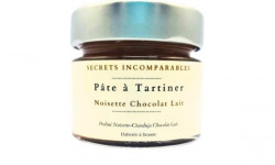 Secrets Incomparables - Pâte à Tartiner Noisette du Piémont IGP Chocolat Lait 100g