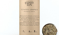 Esprit Zen - Fenouil Graines - Infusion - Boite 170g