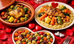 Le Paradis d'Escargot - Formule spéciale st valentin pour 2 amoureux