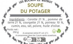 Les Bocaux du Bistrot - Petite soupe du potager