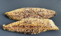 Etablissements JC David - Filets de Maquereau poivre fumés 200g x 5