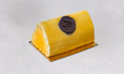 Mademoiselle Fayel - Bûche Glacée Bio : La Délicate 4 personnes