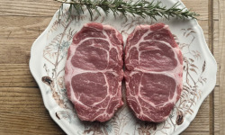 La Ferme Durbois - Côtes de porc échine x4