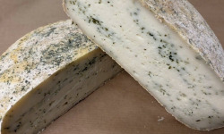 La Ferme du Val Vermand - Tommette de chèvre à l'ail des ours 360g