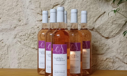 Domaine Les Conques Soulière - CS 6x75cl Rosé Cuvée Conques Soulière