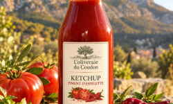 L'OLIVERAIE DU COUDON - KETCHUP PIMENT D’ESPELETTE 280gr