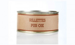Ferme de la Garrigue Haute - Rillettes pure oie 250g
