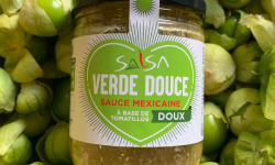 Salsamour - Sauce vert douce non épicée 360g