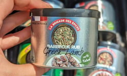 La Brigade des Epices - RUB Greek Lamb - Assaisonnement pour l'agneau