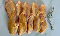 Ferme de Compreste - Filets de poulet fermier tradition x 10