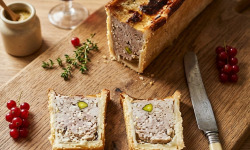 Le Cochon Sans Cochonnerie - Pâté en croûte cocktail sans nitrite 500g