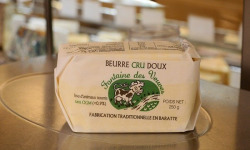 Alléosse Maitre Artisan Affineur Fromager - Beurre Cru Fontaine des Veuves doux