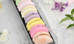 Invitation au Délice - Coffret de 09 Macarons Edition Printemps - SPÉCIAL PAQUES - Lot de 4