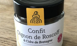 Maison Quéméner - Confit d'Oignon de Roscoff AOP &  cidre de Bretagne x 16 pots