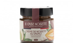 Le Casse Noisette - Pâte à tartiner noisette chocolat - 200 g