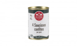 La Ferme Elizaldia - Saucisses Confites 330g