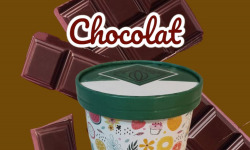 Chaloin Chocolats - Crème glacée chocolat