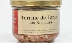 Les foies gras du Ried - Terrine De Lapin / Noisettes