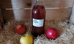 Le Châtaignier - Jus De Pomme Framboise - 1litre