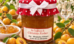 Maison Schmid - Confitures Extra de Christine Ferber - Mirabelle d'Alsace et eau de vie Mirabelle. Fine